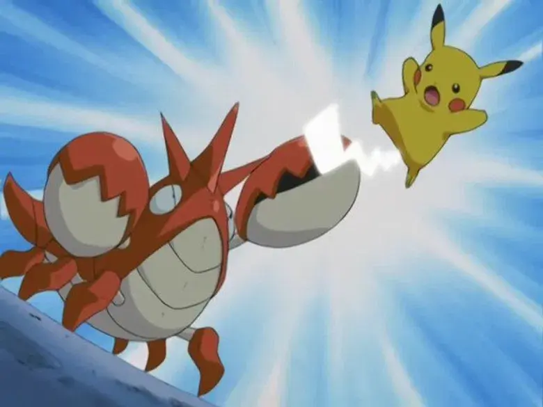 A la captura del Corphish