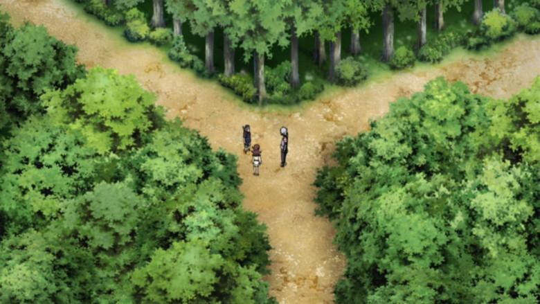 Kakashi, arco del Anbu: Caminos separados