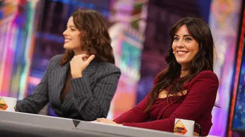 Adriana Torrebejano y Eva Ugarte