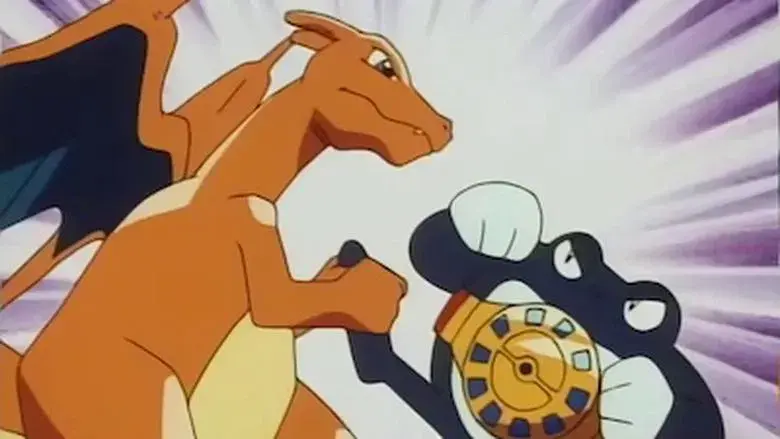 Charizard congelado