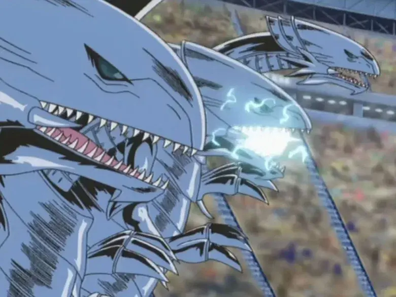 Walkure vs Blue Eyes White Dragon