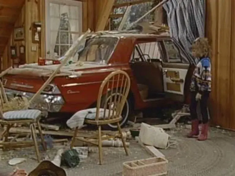 He destrozado la casa