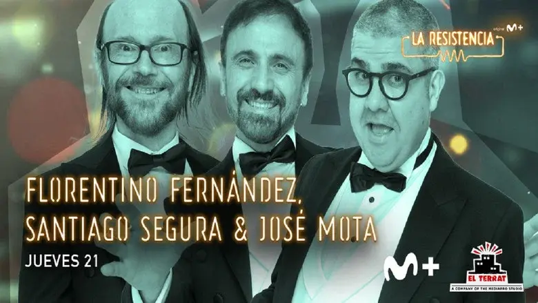 Florentino Fernández, Santiago Segura & José Mota