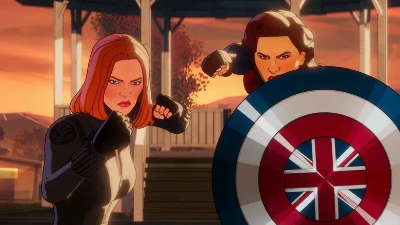 ¿Qué pasaría si... la Capitana Carter luchara contra el Hydra Stomper?