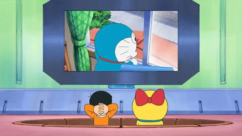 Espía a Doraemon