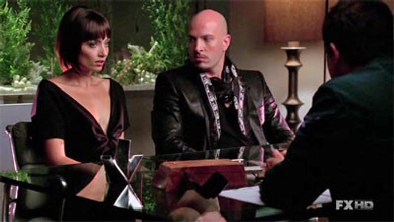 Giselle Blaylock y Legend Chandler