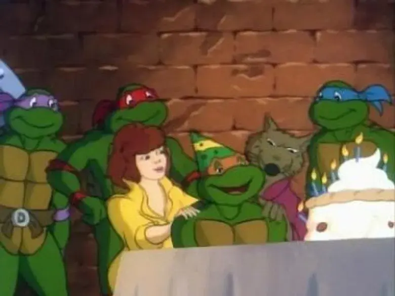 El cumpleaños de Michelangelo