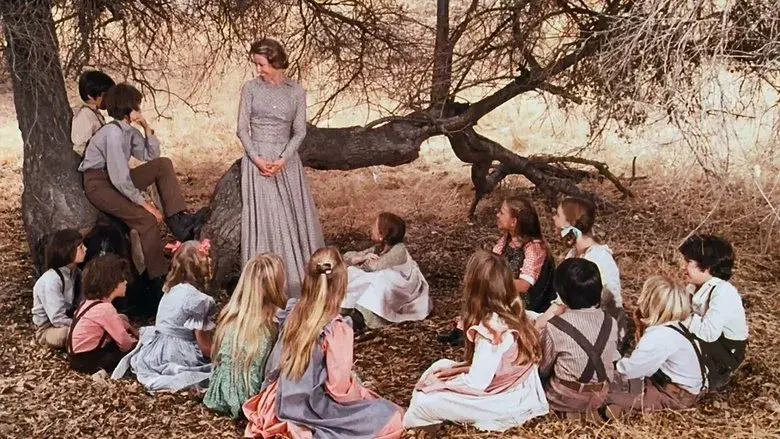 Mama la maestra de la escuela