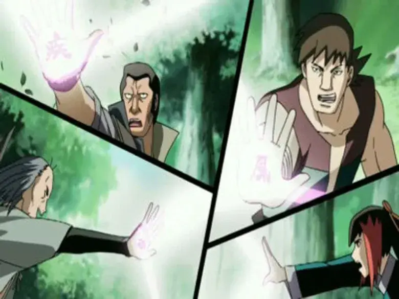 La heredera del jutsu prohibido