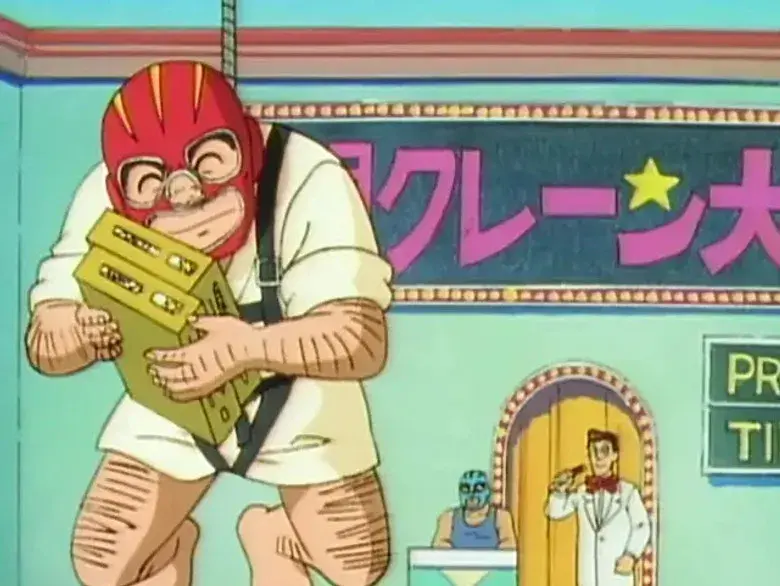 ¡Los Hermanos Enmascarados!