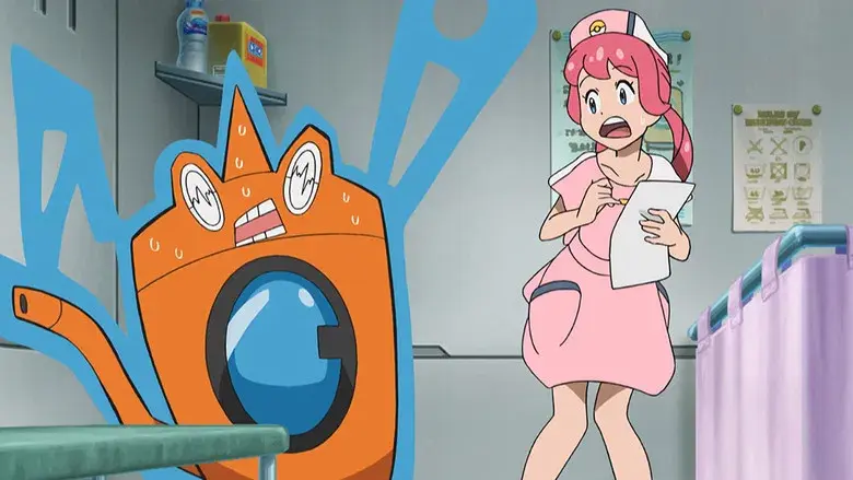 ¡RotomDex se mete en líos!