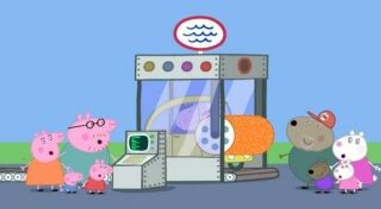 La gasolinera del Abuelo Dog