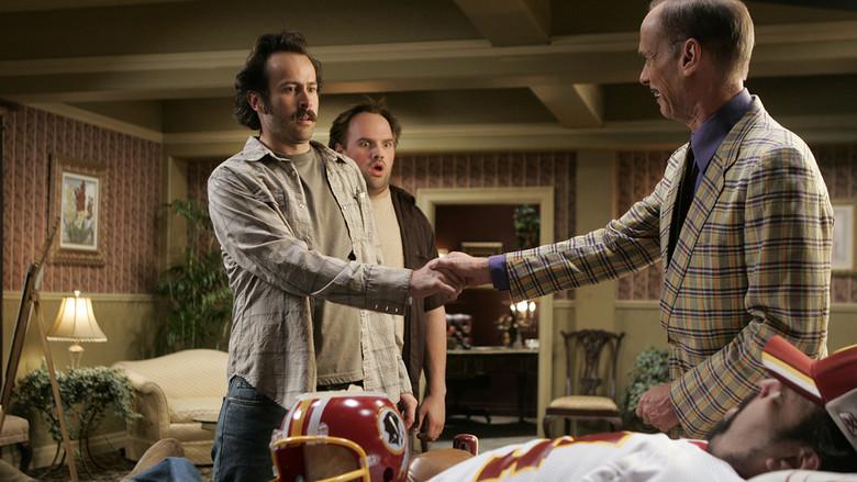 Encerré a un hombre en un camión