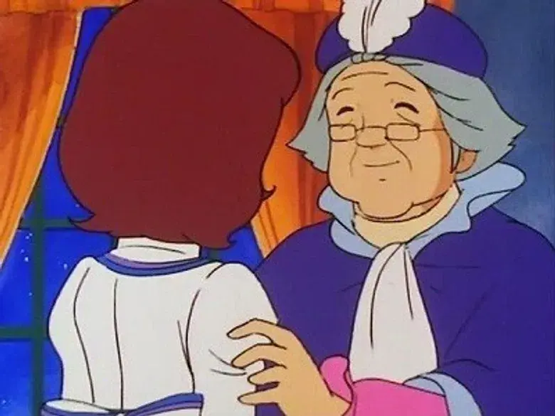 033 Una alumna envejecida