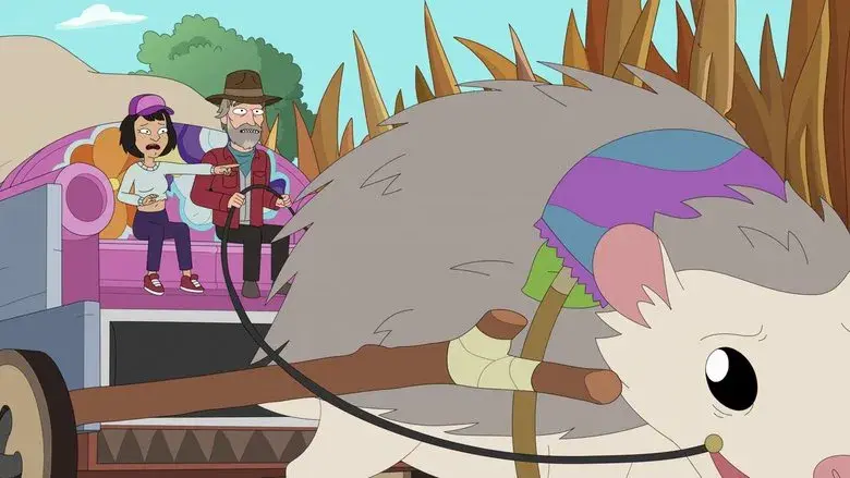 Los Solar Opposites hacen una intervención