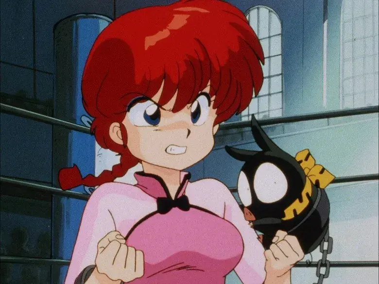 Lágrimas en los ojos de la capitana de gimnasia rítmica