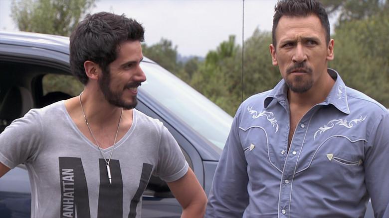 El Indio escapa con Berta del Teca