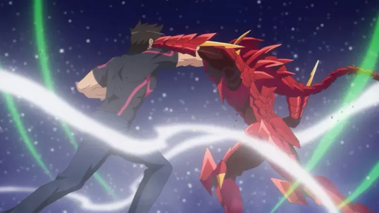 Dragón Emperador Rojo vs Rey León