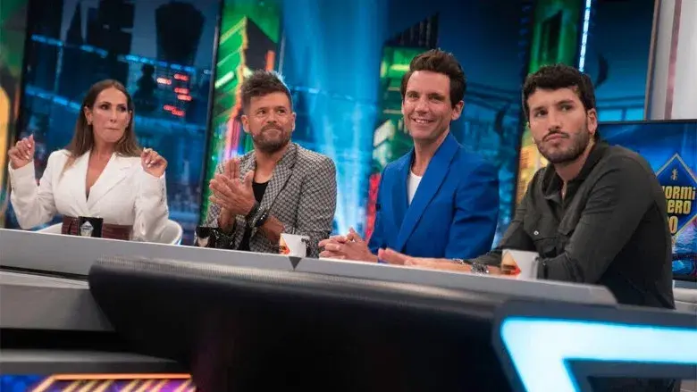 Malú, Mika, Pablo López y Sebastián Yatra