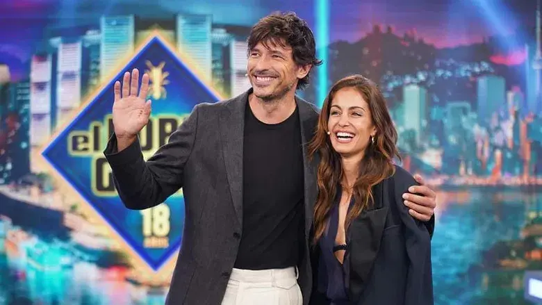 Hiba Abouk y Andrés Velencoso