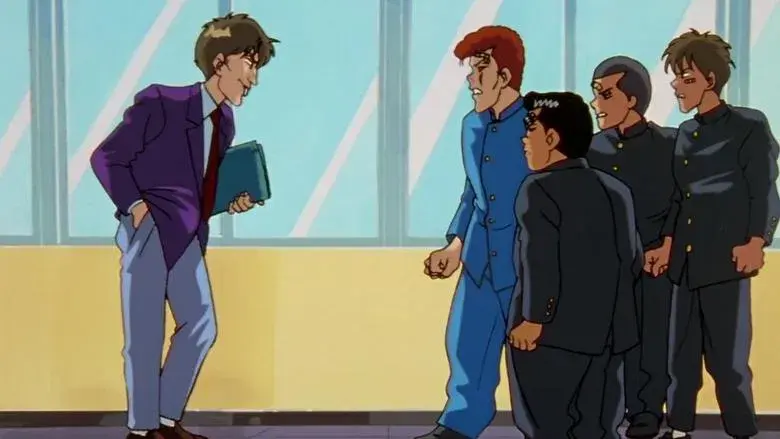 ¡Kuwabara acorralado! La promesa de un hombre