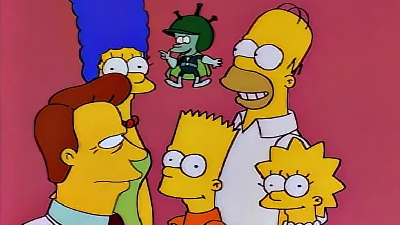 Las series secuela de los Simpson