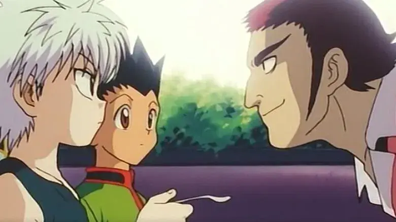 Gon × Tesoro × Hombre peligroso