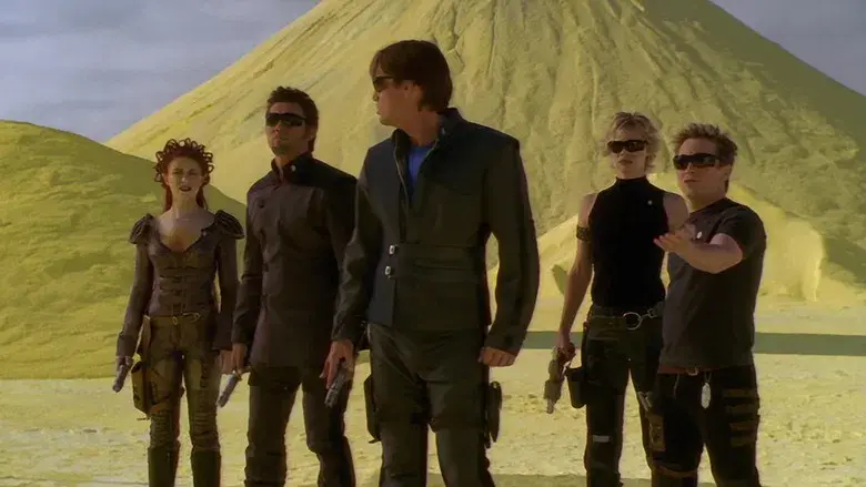 Camino del próximo vórtice