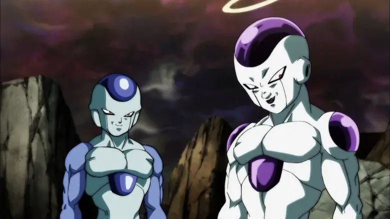 ¡Freezer y Frost! Una amistad peligrosa