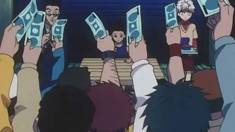 Araña × York-shin × Reunión de miembros