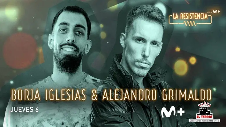 Borja Iglesias y Alejandro Grimaldo