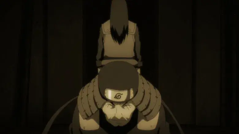 Kakashi, arco del Anbu: Orochimaru, el ninja renegado