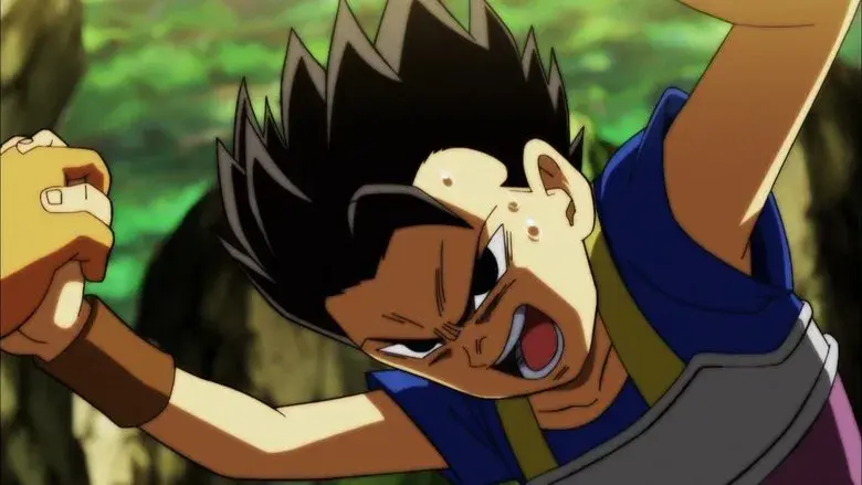 La promesa de un Saiyan. ¡Vegeta y su determinación!