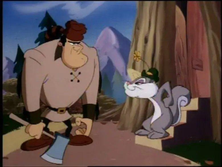 Los Warner y la habichuela gigante