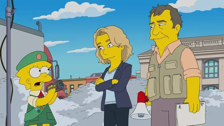 Un verano navideño en Springfield