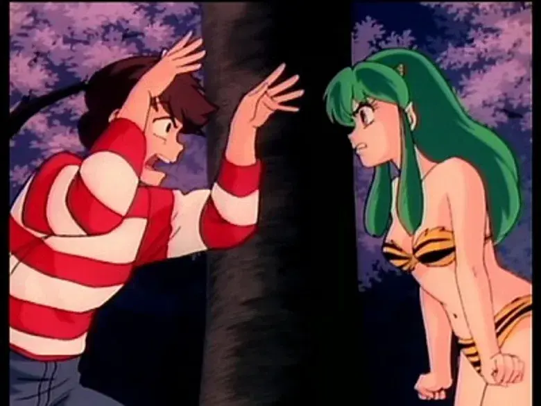 Aullidos a la luna (OVA)