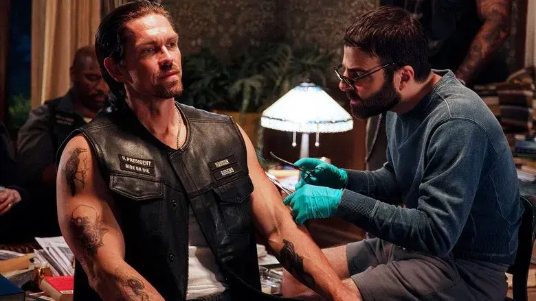 El motociclista perdido