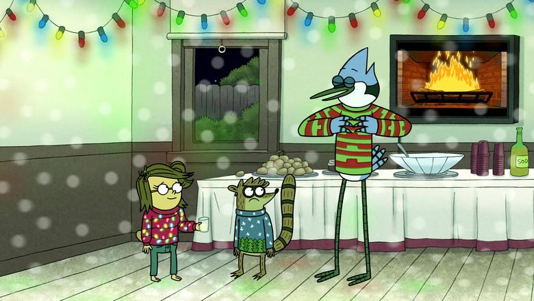Feliz Navidad Mordecai
