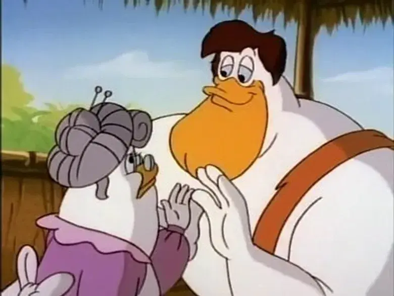 El pato de la jungla