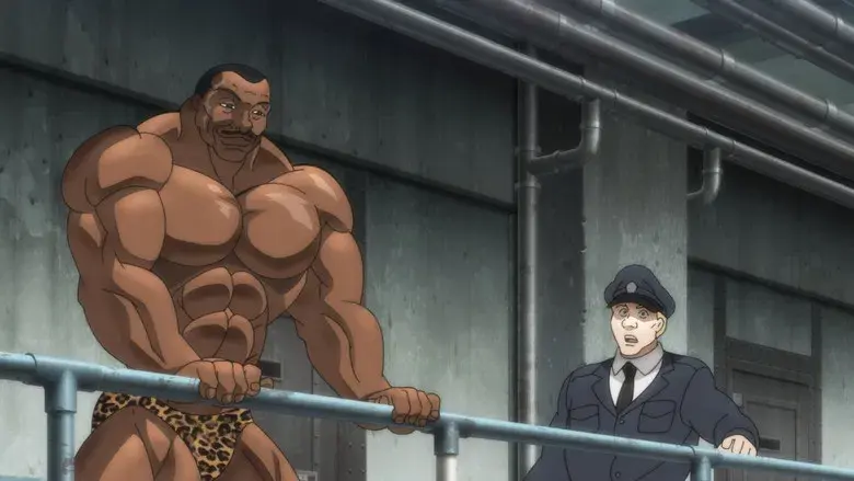 El guardia de la prisión habla sobre ello