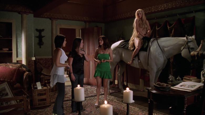 El proyecto de la bruja desnuda