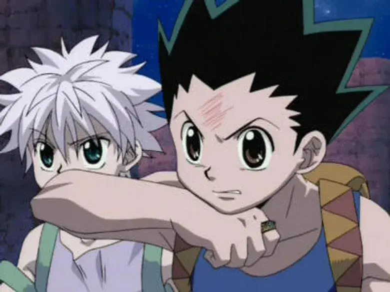 OVA Greed Island - Bandidos × Monstruos × Biscuit