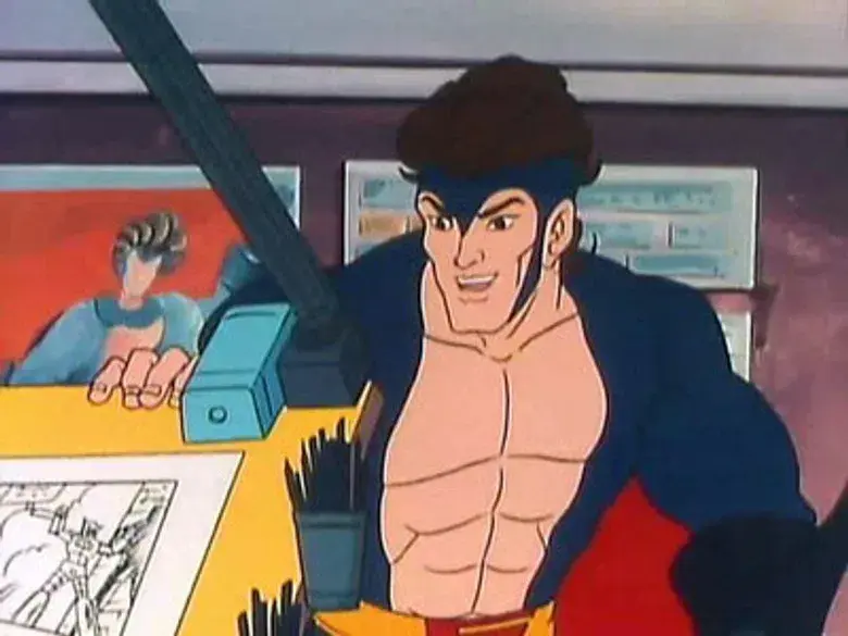 Capitán Steel Salva el Día