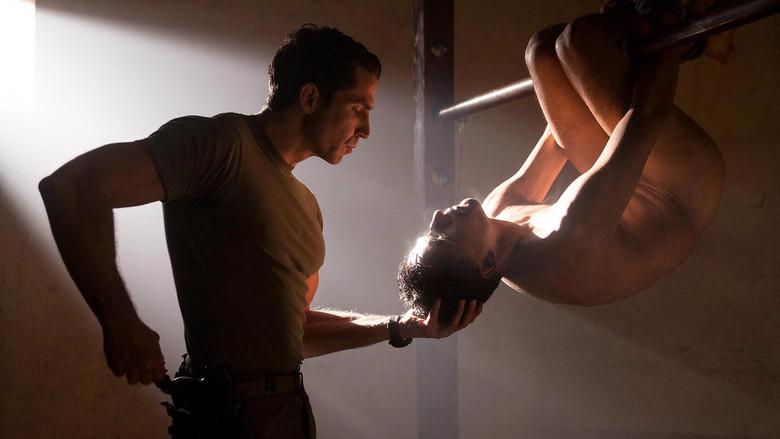 El palacio en llamas