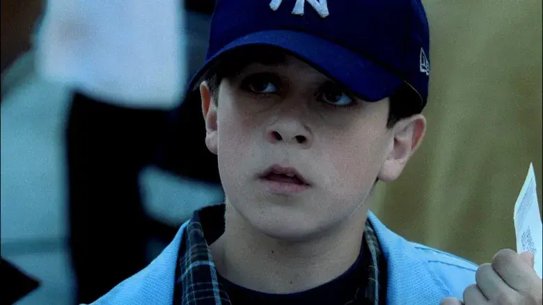 El chico del cumpleaños