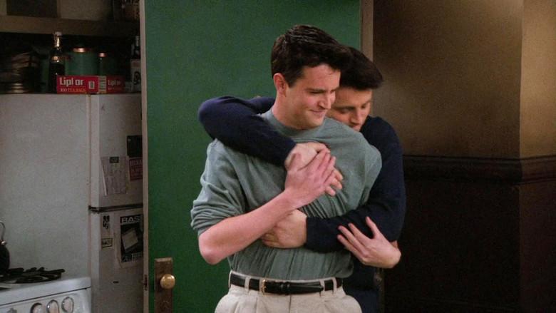El de cuando Joey se muda