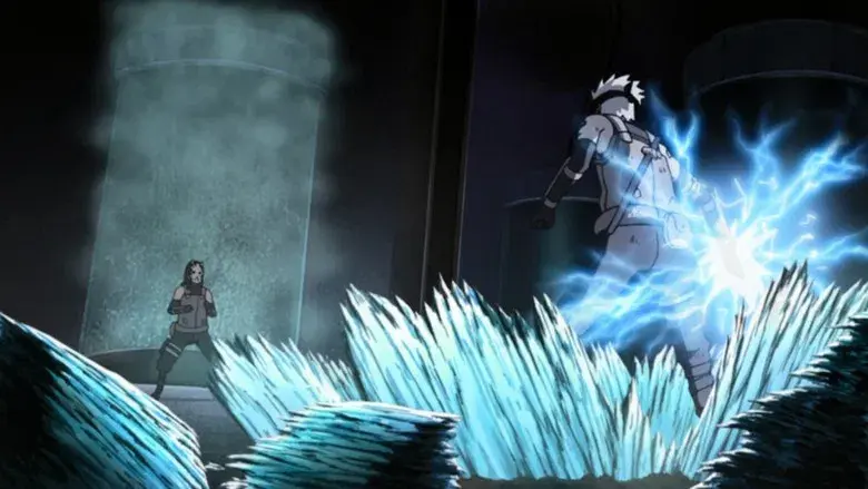 Kakashi, arco del Anbu: El codiciado Sharingan