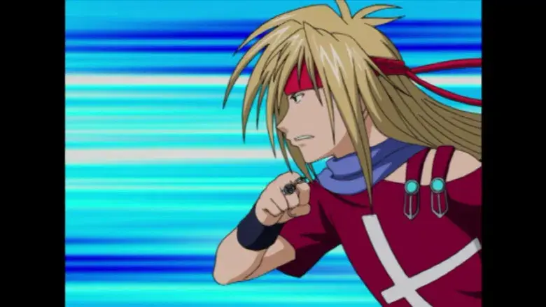 ¡Fateful Mortal Combat! ¡Nanashi Vs. Galian!