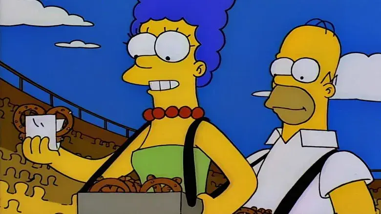 El retorcido mundo de Marge Simpson