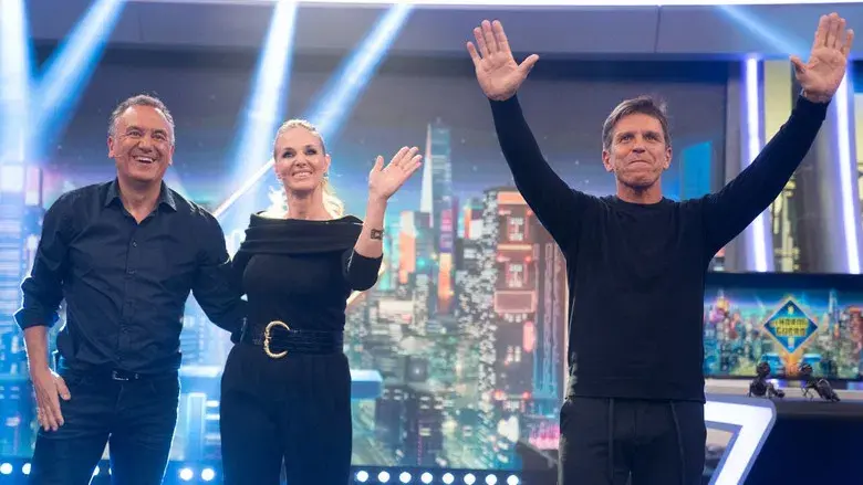 Genoveva Casanova, Roberto Brasero y Manuel Díaz 'El Cordobés'